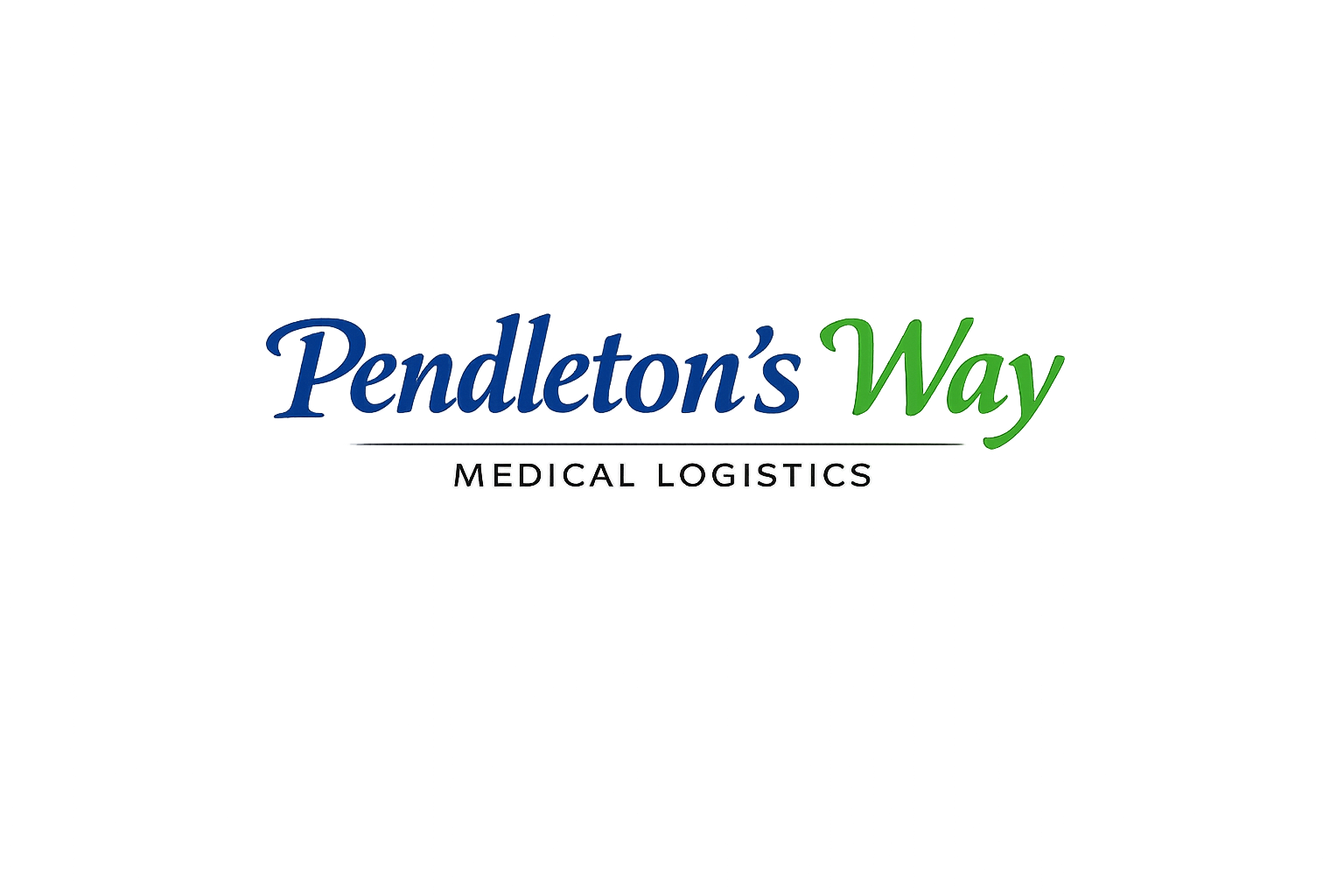 Pendleton’s Way Medical Logistics